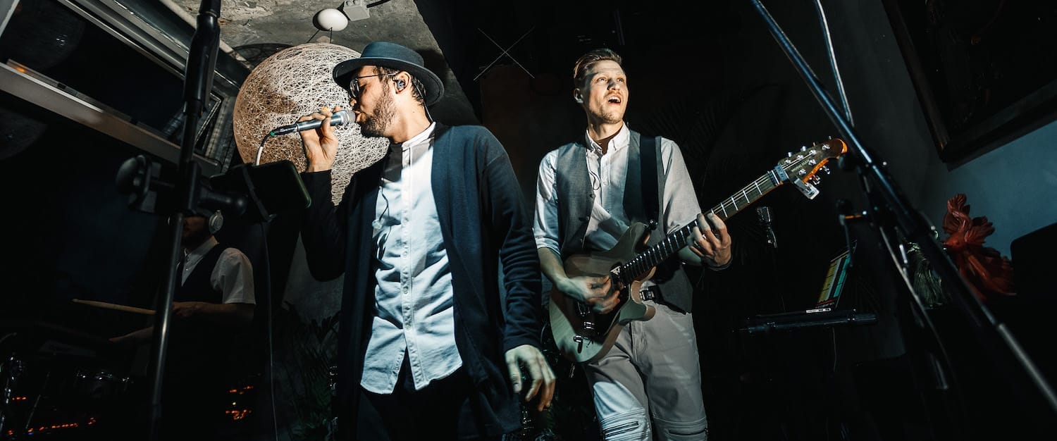 Рестораны с живой музыкой — Обзор — LeClick: бронирование столиков в ...